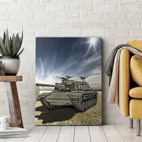 Quadro su tela - Stampe su Tela - Sogno militare - 45x80 cm