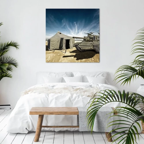 Quadro su tela - Stampe su Tela - Sogno militare - 70x70 cm