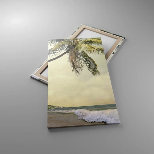 Quadro su tela - Stampe su Tela - Sogno tropicale - 55x100 cm