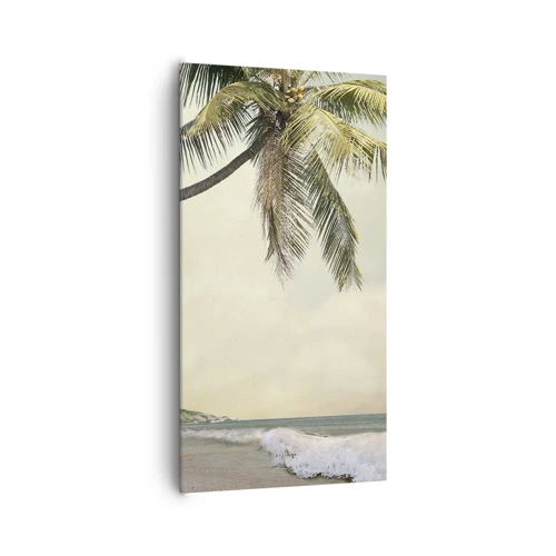 Quadro su tela - Stampe su Tela - Sogno tropicale - 65x120 cm