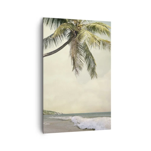 Quadro su tela - Stampe su Tela - Sogno tropicale - 80x120 cm