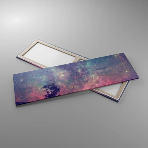 Quadro su tela - Stampe su Tela - Sotto un cielo magico - 160x50 cm