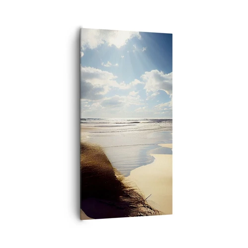 Quadro su tela - Stampe su Tela - Spiaggia incontaminata - 65x120 cm