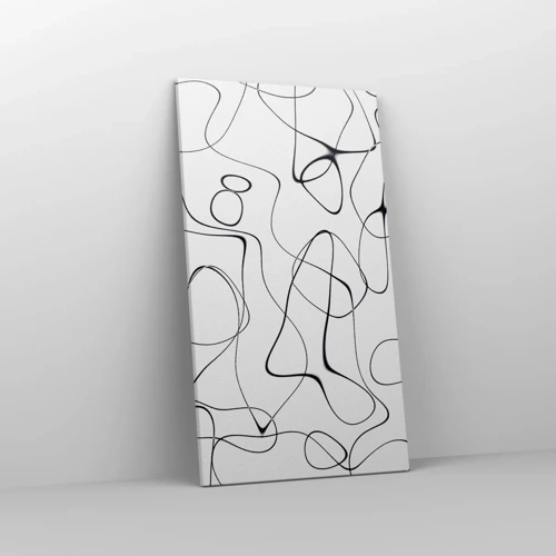 Quadro su tela - Stampe su Tela - Strade della vita, eventi del destino - 45x80 cm