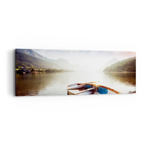 Quadro su tela - Stampe su Tela - Sull'acqua grande e pura - 90x30 cm