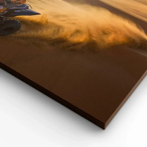 Quadro su tela - Stampe su Tela - Sulle onde della sabbia - 100x40 cm