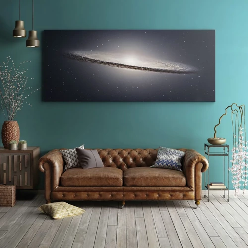 Quadro su tela - Stampe su Tela - Tanto tempo fa in una lontana galassia... - 160x50 cm