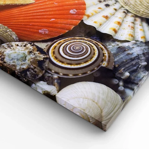 Quadro su tela - Stampe su Tela - Tesori dell'oceano - 45x80 cm