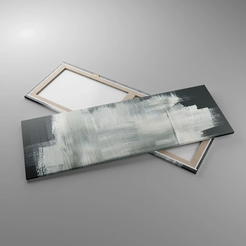Quadro su tela - Stampe su Tela - Tessuto in verticale e in orizzontale - 140x50 cm