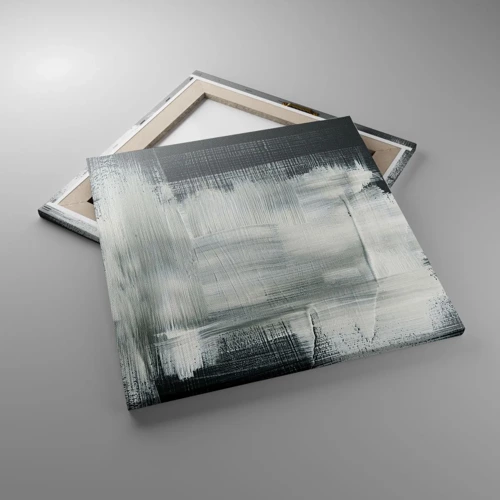 Quadro su tela - Stampe su Tela - Tessuto in verticale e in orizzontale - 50x50 cm