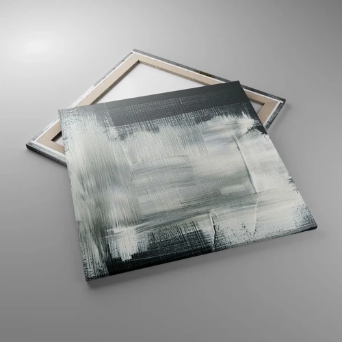 Quadro su tela - Stampe su Tela - Tessuto in verticale e in orizzontale - 70x70 cm