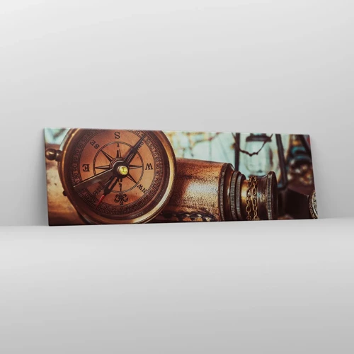Quadro su tela - Stampe su Tela - Ti aspetta l'avventura dei pirati dei Caraibi - 160x50 cm