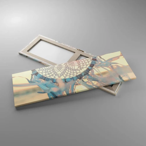 Quadro su tela - Stampe su Tela - Totem di pizzo - 90x30 cm