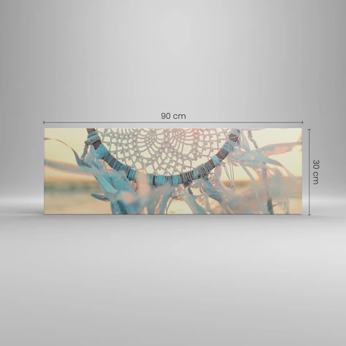 Quadro su tela - Stampe su Tela - Totem di pizzo - 90x30 cm