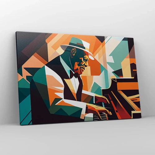 Quadro su tela - Stampe su Tela - Tutto il jazz - 120x80 cm