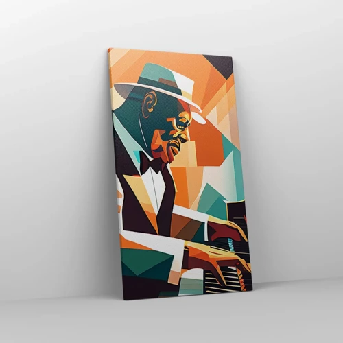 Quadro su tela - Stampe su Tela - Tutto il jazz - 45x80 cm