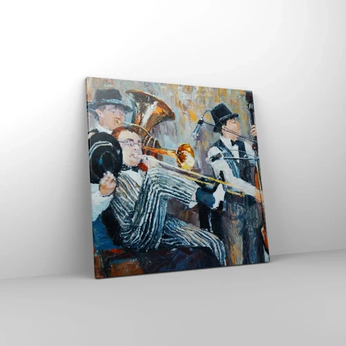 Quadro su tela - Stampe su Tela - Tutto il jazz - 60x60 cm