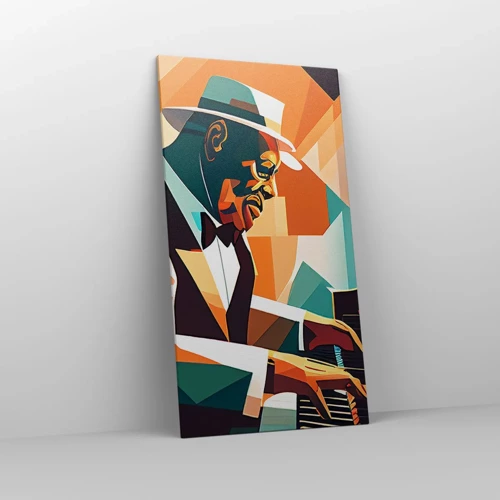 Quadro su tela - Stampe su Tela - Tutto il jazz - 65x120 cm