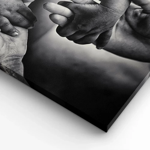 Quadro su tela - Stampe su Tela - Umanità - 140x50 cm