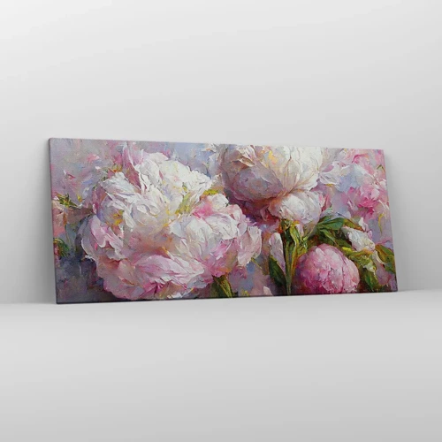 Quadro su tela - Stampe su Tela - Un bouquet pieno di vita - 120x50 cm