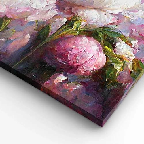 Quadro su tela - Stampe su Tela - Un bouquet pieno di vita - 140x50 cm