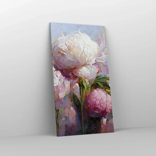 Quadro su tela - Stampe su Tela - Un bouquet pieno di vita - 55x100 cm