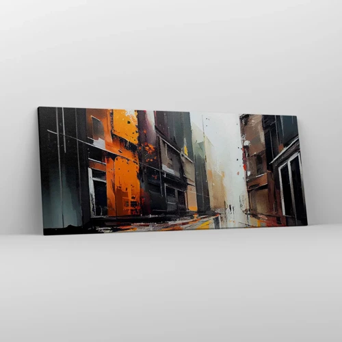 Quadro su tela - Stampe su Tela - Un giorno di pioggia - 120x50 cm