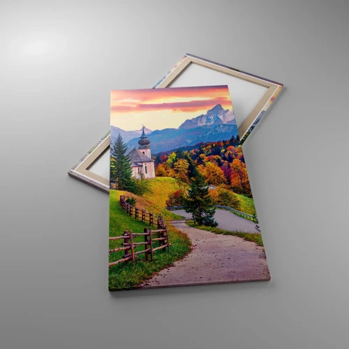 Quadro su tela - Stampe su Tela - Un paesaggio come dipinto - 65x120 cm