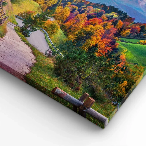 Quadro su tela - Stampe su Tela - Un paesaggio come dipinto - 65x120 cm