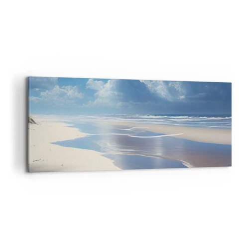 Quadro su tela - Stampe su Tela - Vacanze in paradiso - 100x40 cm