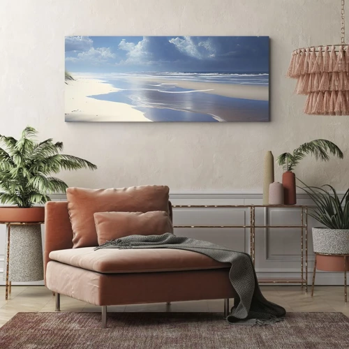 Quadro su tela - Stampe su Tela - Vacanze in paradiso - 100x40 cm