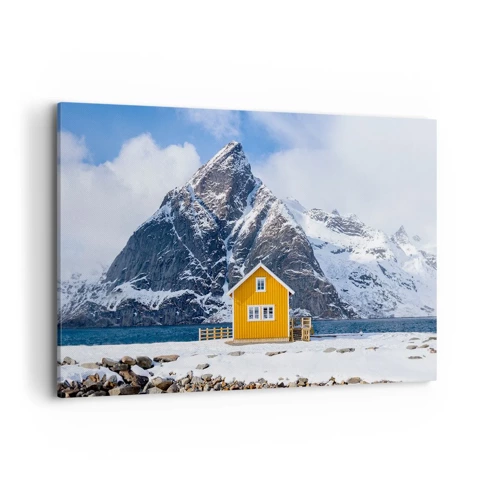 Quadro su tela - Stampe su Tela - Vacanze scandinave - 120x80 cm