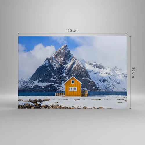 Quadro su tela - Stampe su Tela - Vacanze scandinave - 120x80 cm