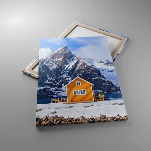 Quadro su tela - Stampe su Tela - Vacanze scandinave - 70x100 cm