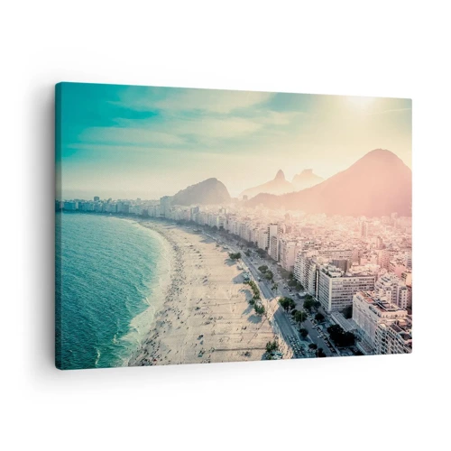 Quadro su tela - Stampe su Tela - Vacanze senza fine a Rio - 70x50 cm