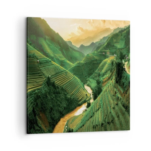 Quadro su tela - Stampe su Tela - Valle del Vietnam - 50x50 cm