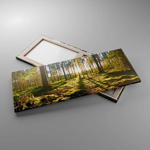 Quadro su tela - Stampe su Tela - …dopo sette foreste - 100x40 cm