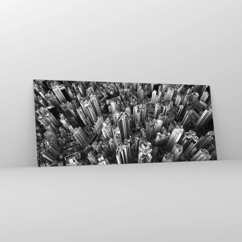 Quadro su vetro - Ancora più in alto - 120x50 cm