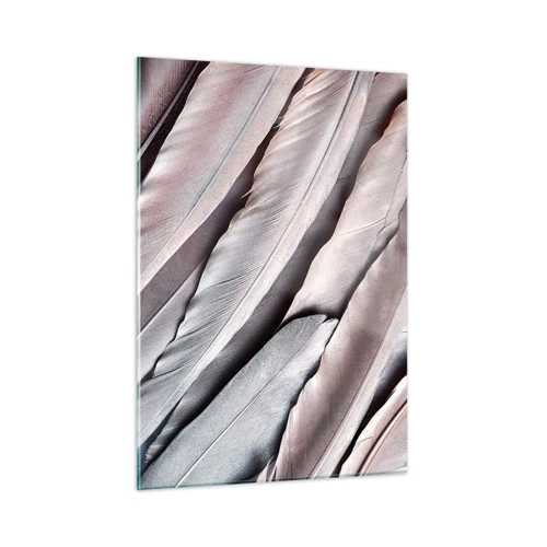Quadro su vetro - Argento rosato - 50x70 cm