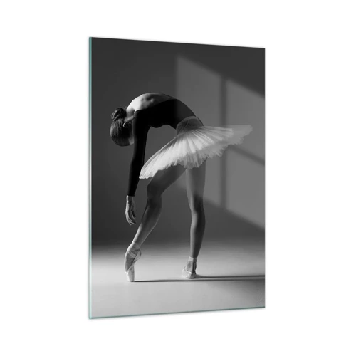 Quadro su vetro - Bella ballerina - 50x70 cm