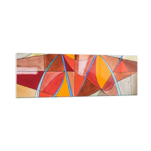 Quadro su vetro - Carosello, carosello dei sogni - 160x50 cm