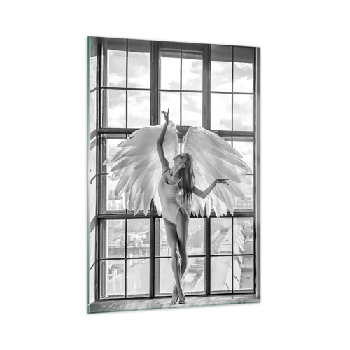 Quadro su vetro - Città degli angeli? - 50x70 cm