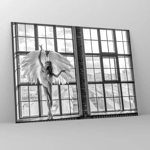 Quadro su vetro - Città degli angeli? - 70x50 cm