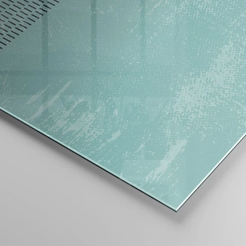 Quadro su vetro - Composizione equilibrata - 140x50 cm