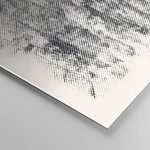 Quadro su vetro - Composizione nebbiosa - 100x70 cm