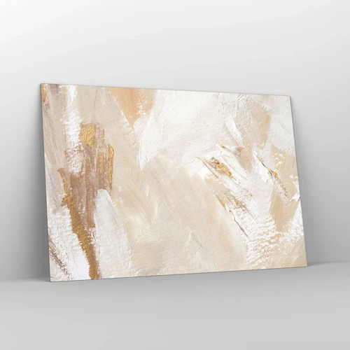 Quadro su vetro - Composizione pastello - 120x80 cm