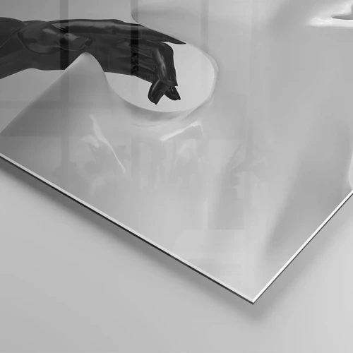 Quadro su vetro - Desiderio - attrazione - 80x120 cm