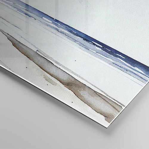 Quadro su vetro - Dialogo con il mare - 80x120 cm