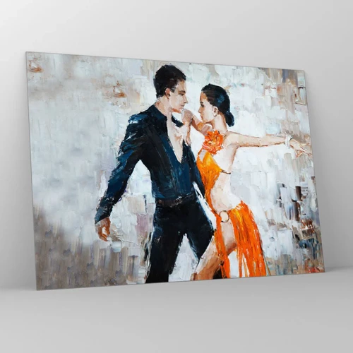 Quadro su vetro - Dirty dancing - 70x50 cm