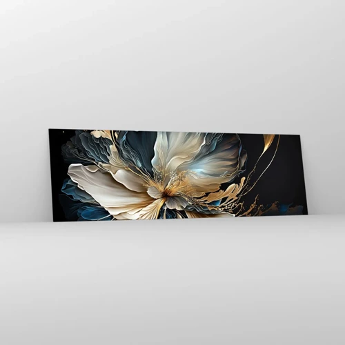 Quadro su vetro - Fantastico fiore di felce - 160x50 cm